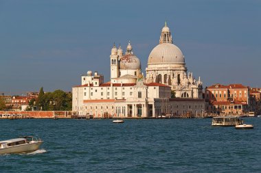 Basilica santa maria della salute Venedik, İtalya
