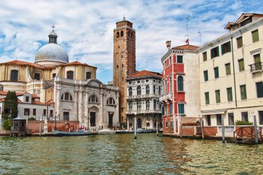 Canale di Cannaregio Venedik, büyük kanal üzerinden görüntülemek