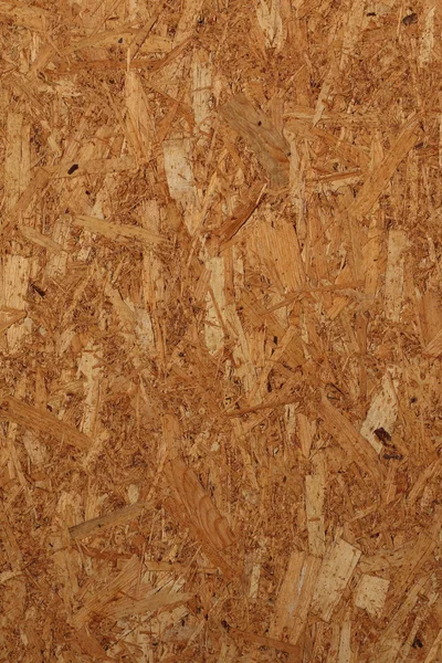 Recycled compressed wood chipboard. — Stock Photo, Image