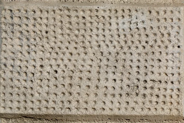 Το πρότυπο από μια τελείες σε πέτρα — Φωτογραφία Αρχείου