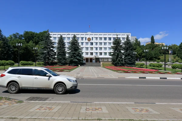 Здание городской администрации г. Кисловодска, Россия — стоковое фото