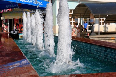 Kislovodsk, Rusya'nın sokak Çeşmesi