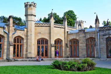 İnsanlar Narzan bina Gallery Kislovodsk civarındaki oteller