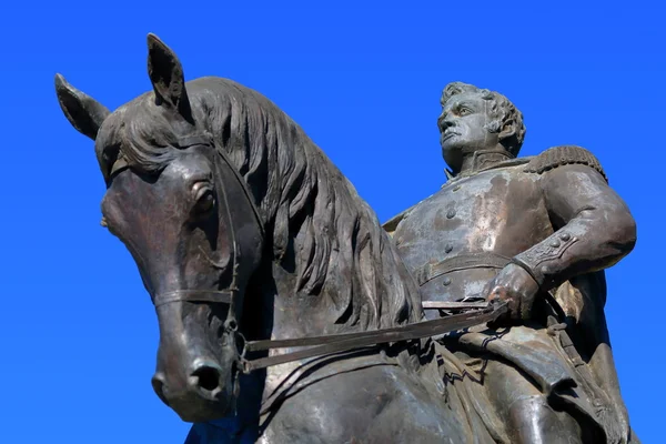 Monumento ecuestre al general Yermolov en Pyatigorsk, Rusia — Foto de Stock