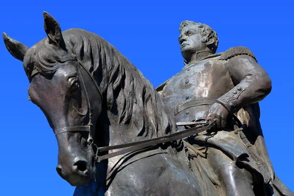 Equestrian monument to General Yermolov in Pyatigorsk, Russia — Stock Photo, Image