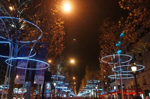 Weihnachten in Paris — Stockfoto