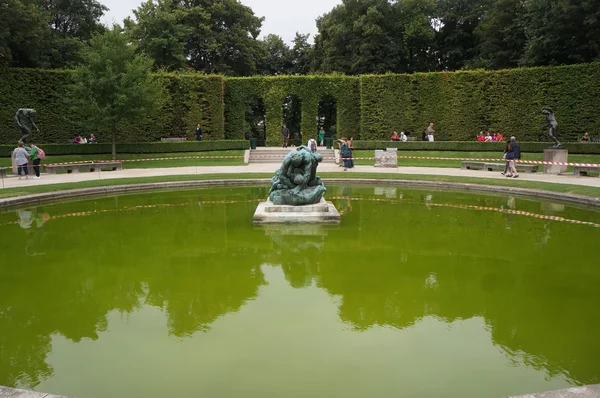 W ogrodzie Rodin — Zdjęcie stockowe