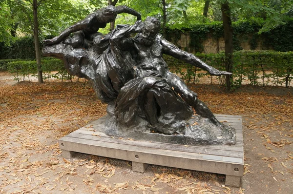 Статуя в саду Лицензионные Стоковые Фото