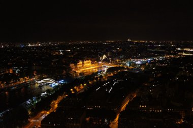 Bir görünümü Eiffel Tower