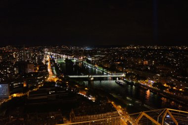 Bir görünümü Eiffel Tower