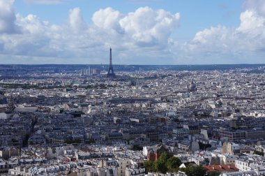 Görünümden arc de Triomphe
