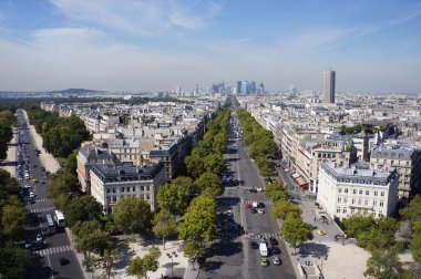 Paris görünümüne