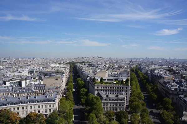 Paris görünümüne — Stok fotoğraf