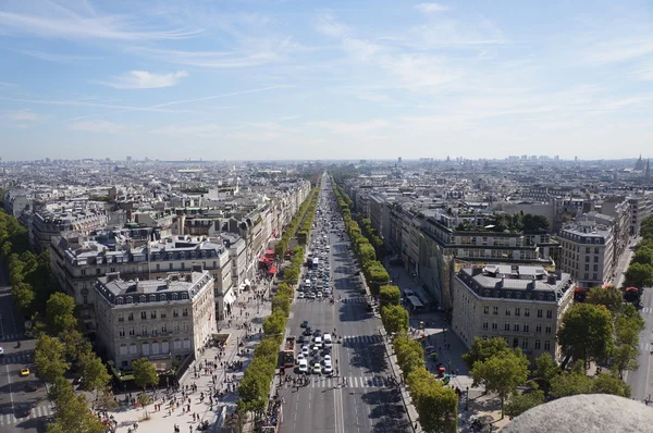 Vista su Parigi — Foto Stock