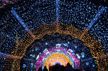 Moskova'da kış tatili