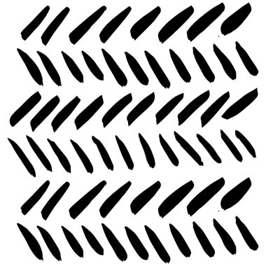 Çizilmiş mürekkep koleksiyonu