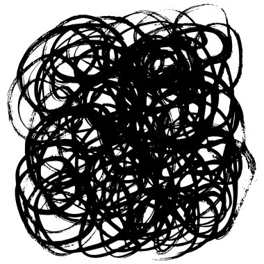 Çizilmiş mürekkep koleksiyonu