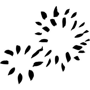 Çizilmiş mürekkep koleksiyonu