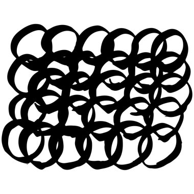 Çizilmiş mürekkep koleksiyonu