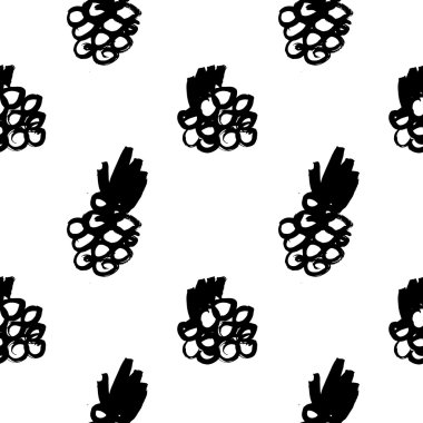 Çizilmiş mürekkep koleksiyonu