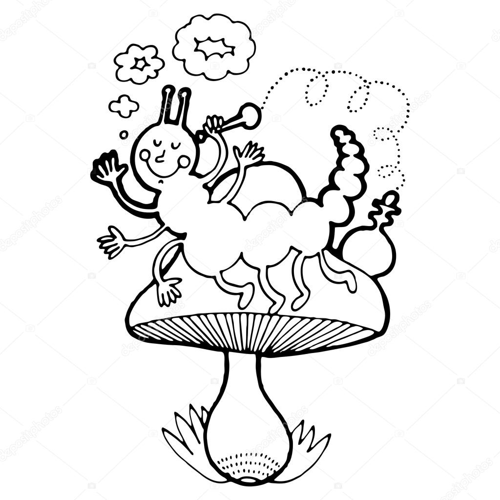 爱丽丝梦游仙境图库矢量图©TAkhmet 122739506, image size:1024x1024