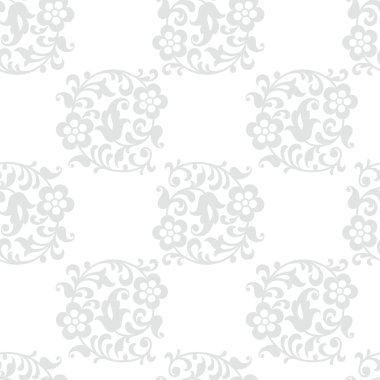 Vintage Vektör elle çizilmiş etnik doğu çiçek süsü.