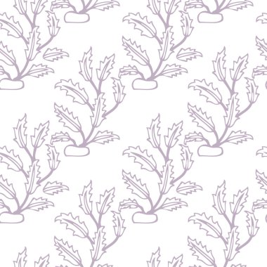 Vintage Vektör el-etnik doğu çiçek süsü ile dikişsiz desen çizilmiş