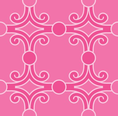 Vintage vektör çizilmiş Dikişsiz desen Etnik çiçek süsleme ile.