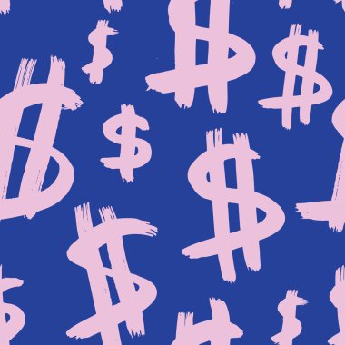 Vektör el boyaması mürekkep çizim fırça darbeleriyle.