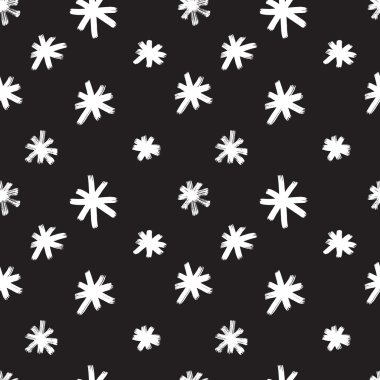 Vektör el boyaması mürekkep çizim fırça darbeleriyle.