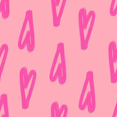 Vektör el boyaması mürekkep çizim fırça darbeleriyle.