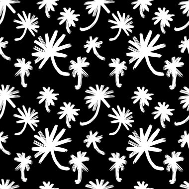 Vektör el boyaması mürekkep çizim fırça darbeleriyle.