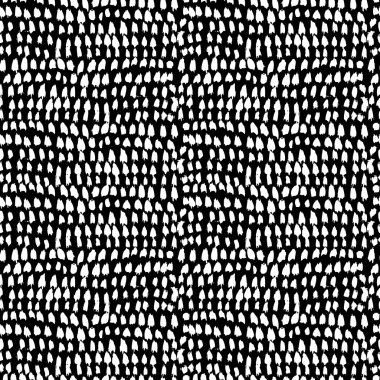 mürekkep fırça darbeleri ile Seamless Modeli