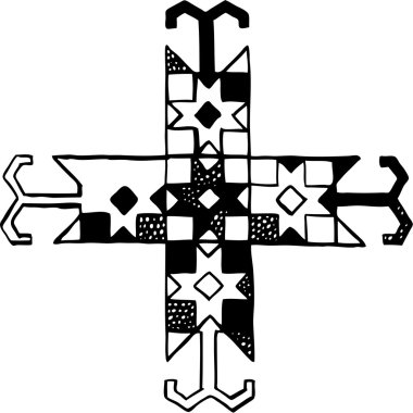 etnik şark süsleme