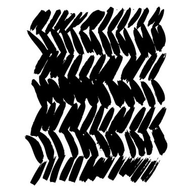 mürekkep fırça darbeleri ile Seamless Modeli