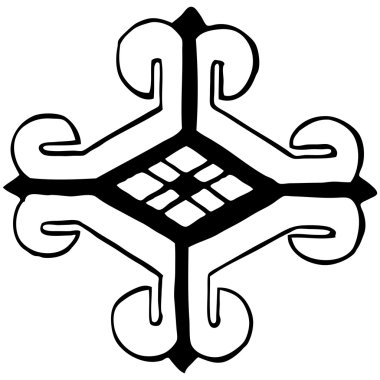 etnik şark süsleme