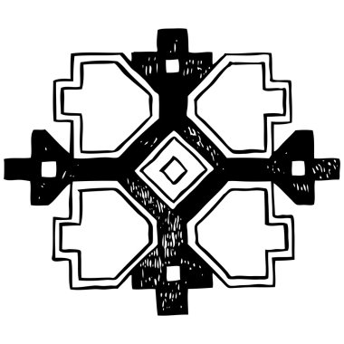 etnik şark süsleme