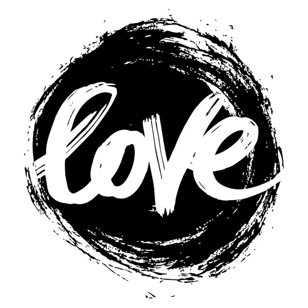 Nápis Love Ink — Stockový vektor