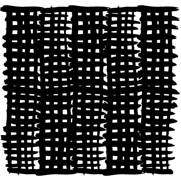 Безшовний візерунок з штрихами чорнила — стоковий вектор