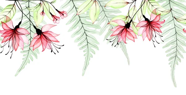 Aquarelle De Desenho De Aquarelle. Padrão De Fundo Sem Falhas. Textura De  Impressão Em Papel De Parede De Malha. Peão De Flor Opul Ilustração Stock -  Ilustração de desenho, folha: 268246105