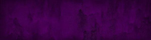 Old Black Purple Blue Metal Painted Wall Cracked Paint Texture — Stock Photo, Image