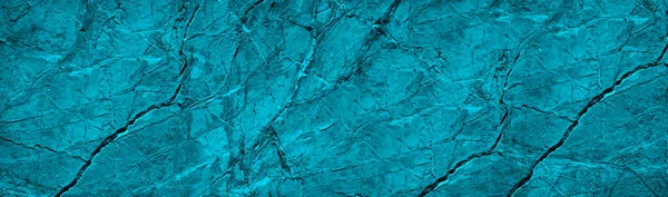 ライトブルーの石の背景 トンのターコイズロックのテクスチャ 静脈や亀裂のある山の表面 マクロだ 大理石効果 — ストック写真