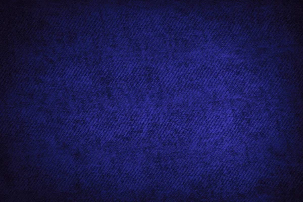 Schwarz Blauer Abstrakter Hintergrund Navy Blue Grunge Textur Dunkel Getönte — Stockfoto