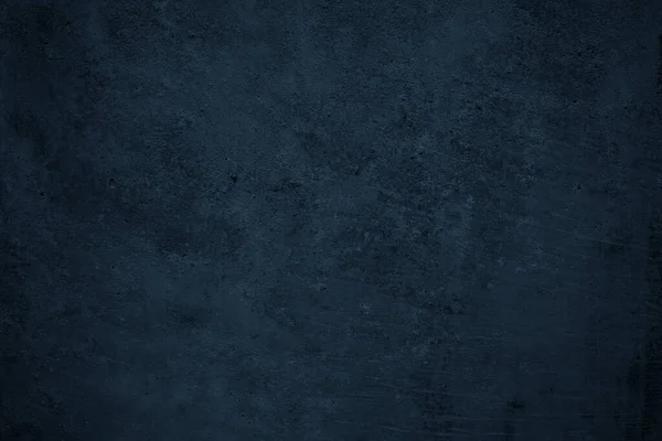 Темный Гранж Фон Черно Синий Абстрактный Фон Тонированные Бетонные Стены — стоковое фото