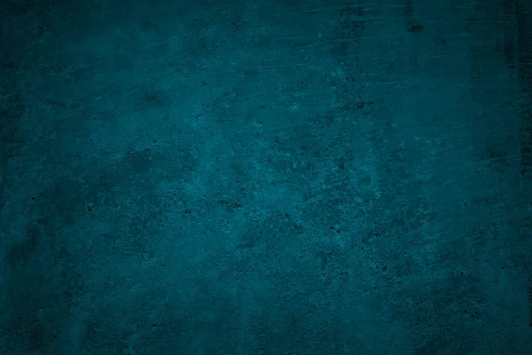 Сине Зеленый Фон Тёмный Абстрактный Фон Тонированные Бетонные Стены Текстуры — стоковое фото