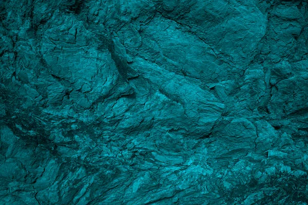 Blue Green Grunge Background Toned Rock Texture Background Combination Teal — Stock Photo, Image