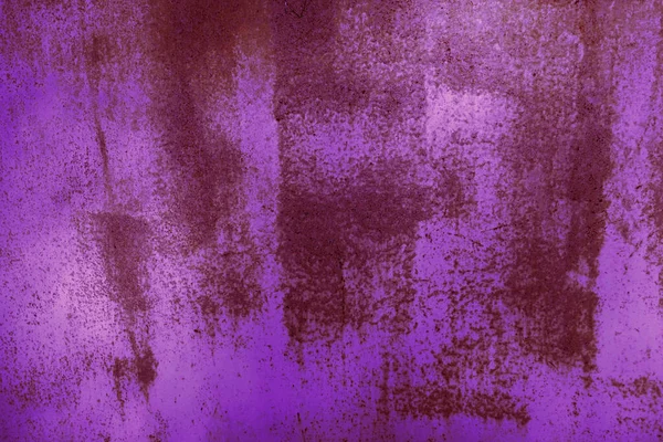 Magenta Fioletowe Abstrakcyjne Tło Malowana Metalowa Ściana Toned Szorstka Tekstura — Zdjęcie stockowe