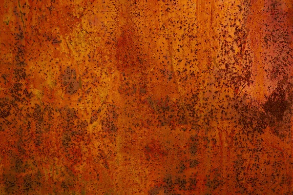 Rostiger Metallhintergrund Rostbeschaffenheit Orange Rot Braun Abstrakter Hintergrund Helle Raue — Stockfoto