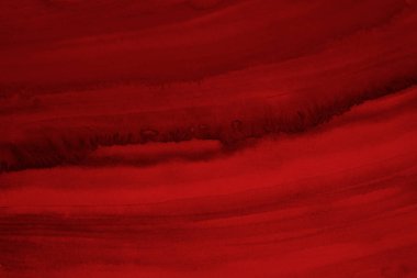     Siyah kırmızı soyut arka plan. Elle boyanmış suluboya. Tasarım için kopyası olan kırmızı sanatsal arkaplan. Web pankartı.                           