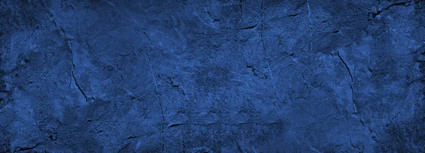 Fondo Azul Abstracto Textura Roca Tonificada Parece Vieja Una Pared — Foto de Stock